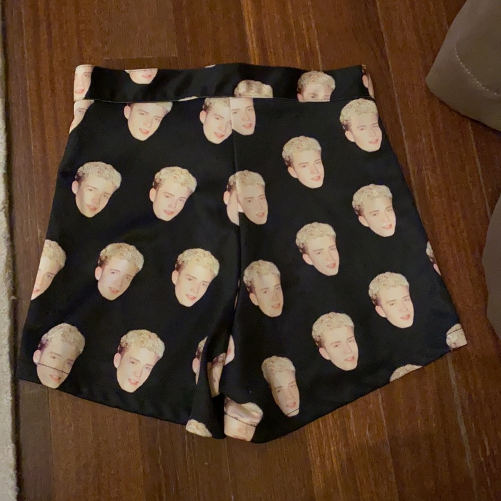 O-Mighty | Justin Timberlake Black Shorts - Picture 4 of 4